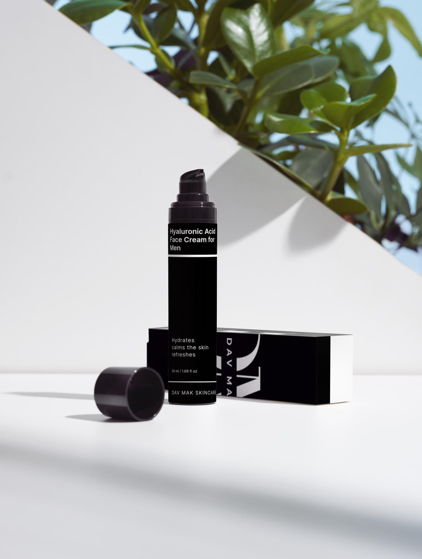 Hyaluronic Acid Face Cream for Men
