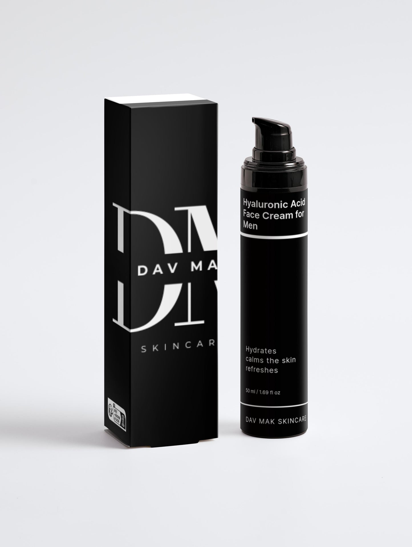 Hyaluronic Acid Face Cream for Men