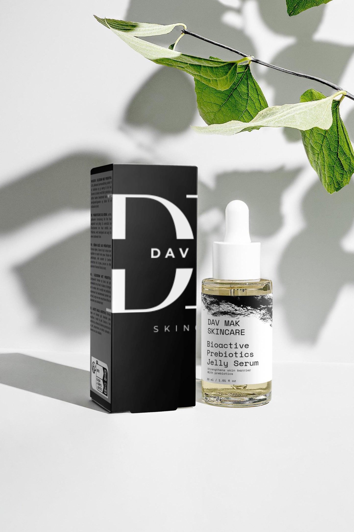 Bioactive Prebiotics Jelly Serum