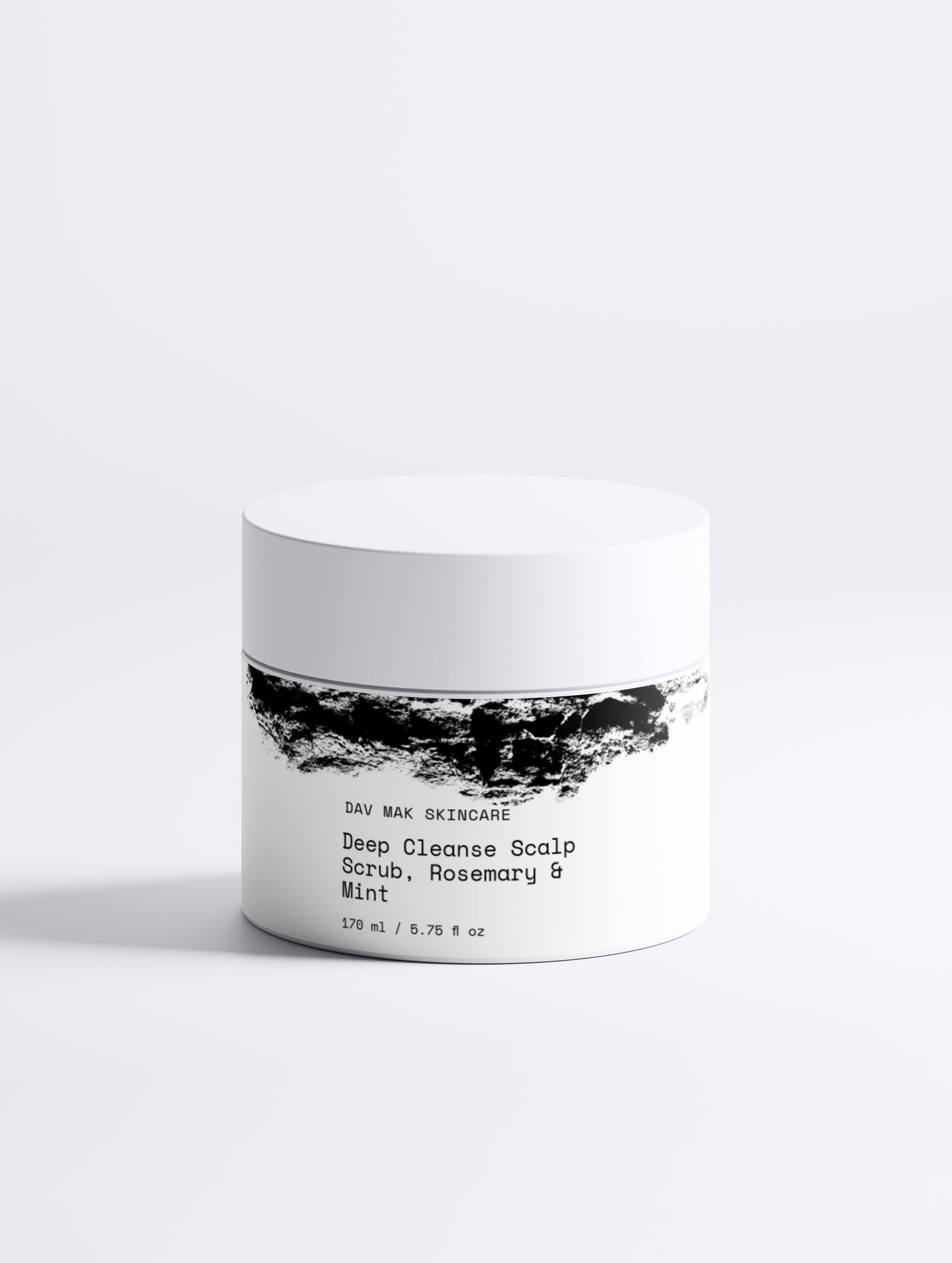 Deep Cleanse Scalp Scrub, Rosemary & Mint