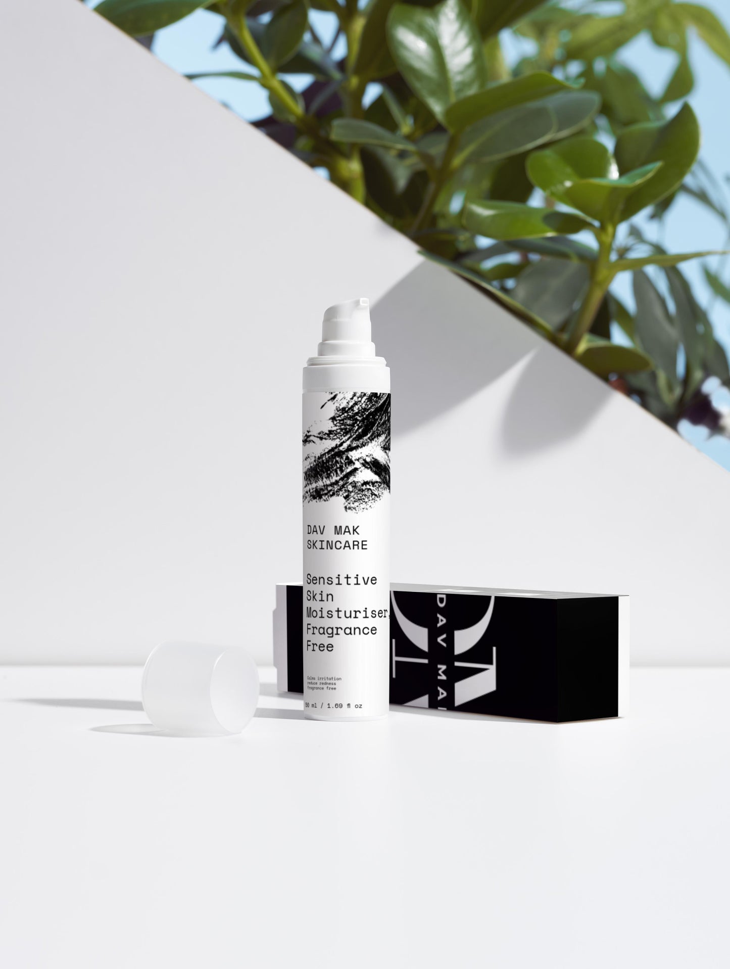 Sensitive Skin Moisturiser, Fragrance Free