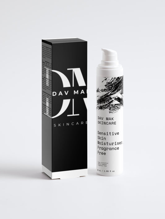 Sensitive Skin Moisturiser, Fragrance Free