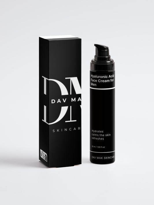 Hyaluronic Acid Face Cream for Men