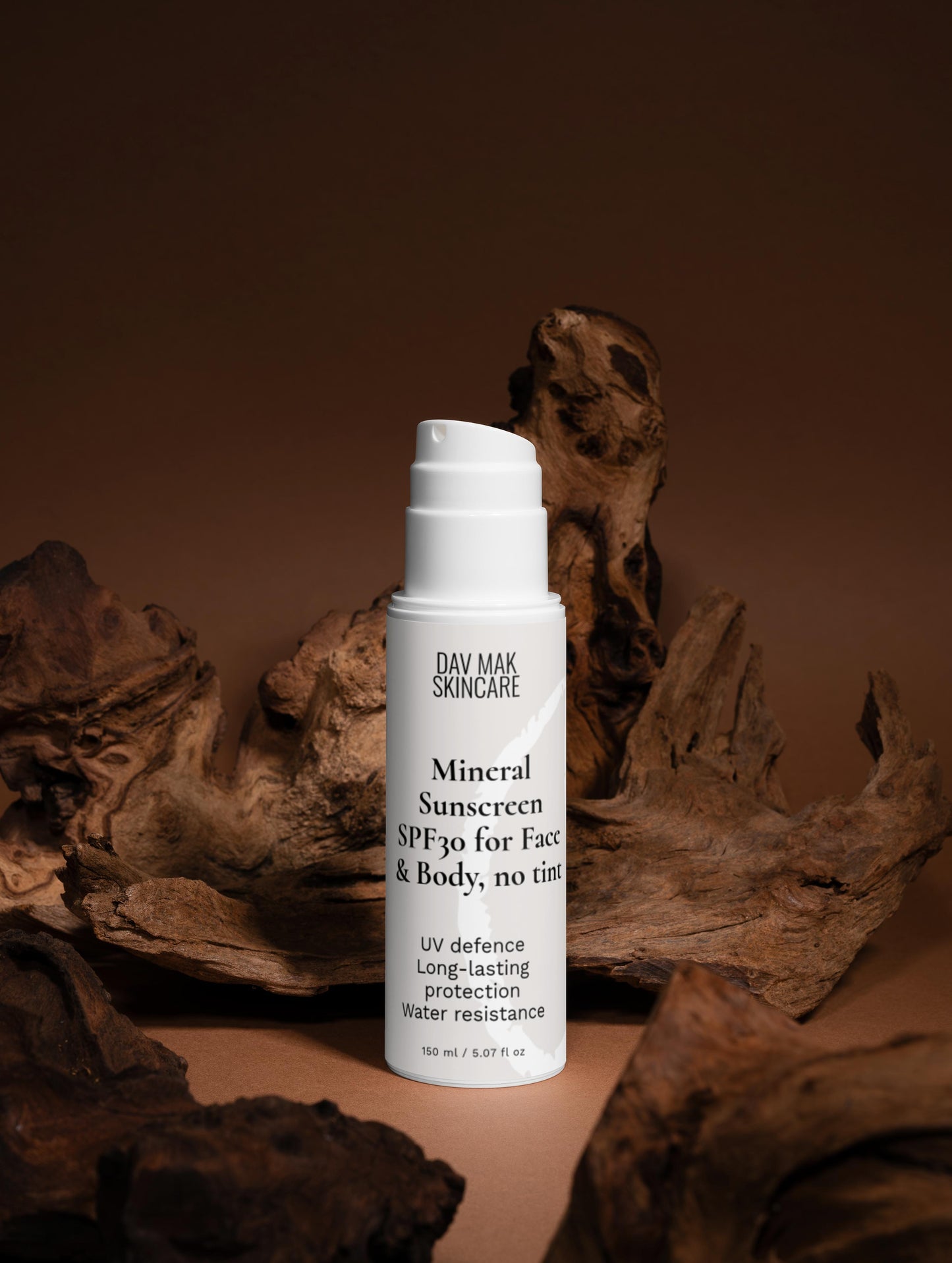 Mineral Sunscreen SPF30 for Face & Body, no tint