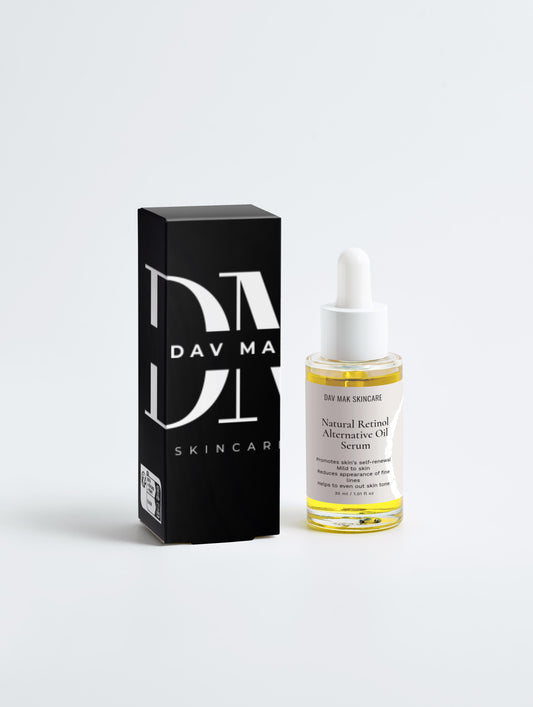 Natural Retinol Alternative Oil Serum