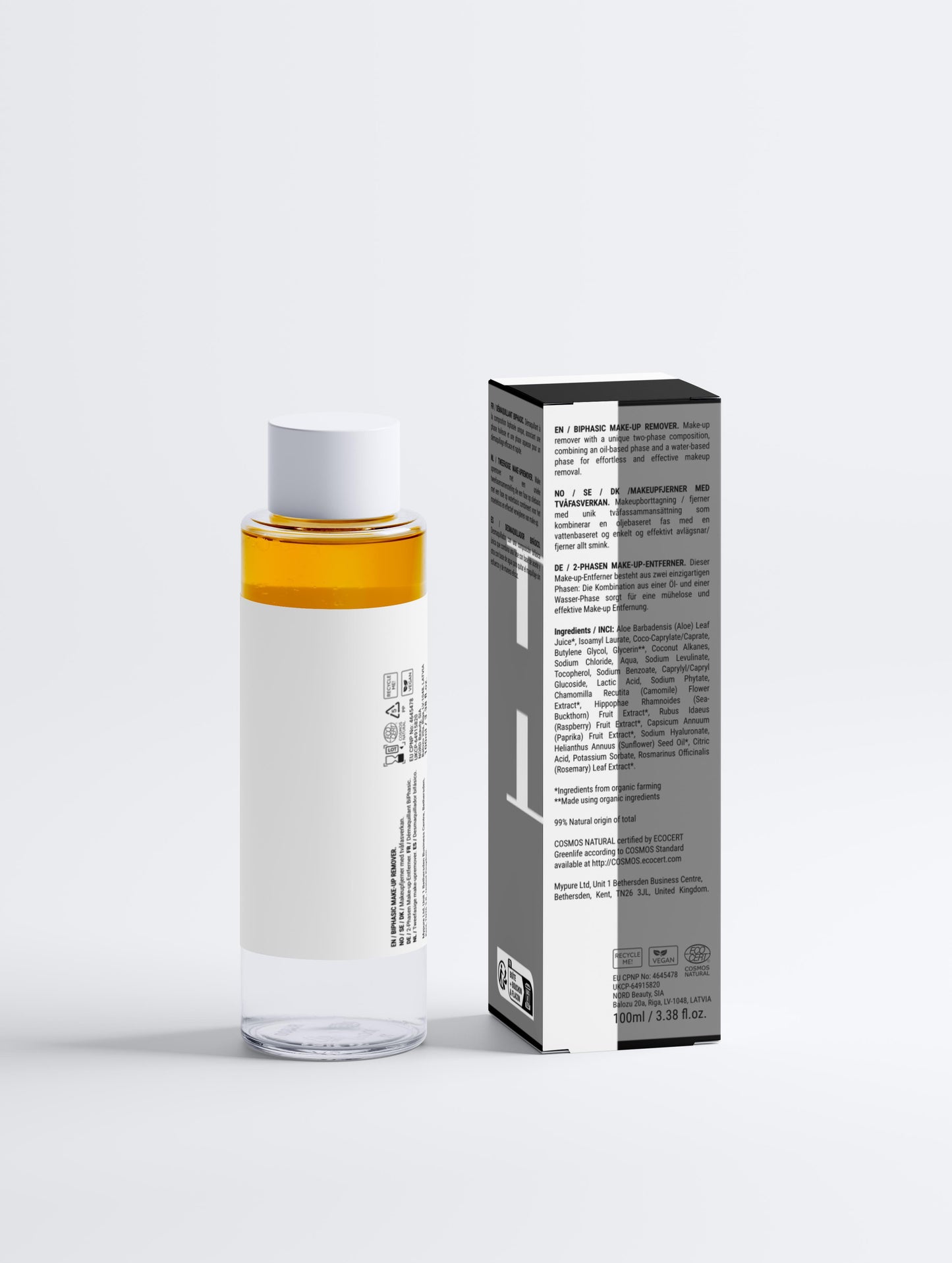 BiPhasic Make-up Remover, Fragrance Free