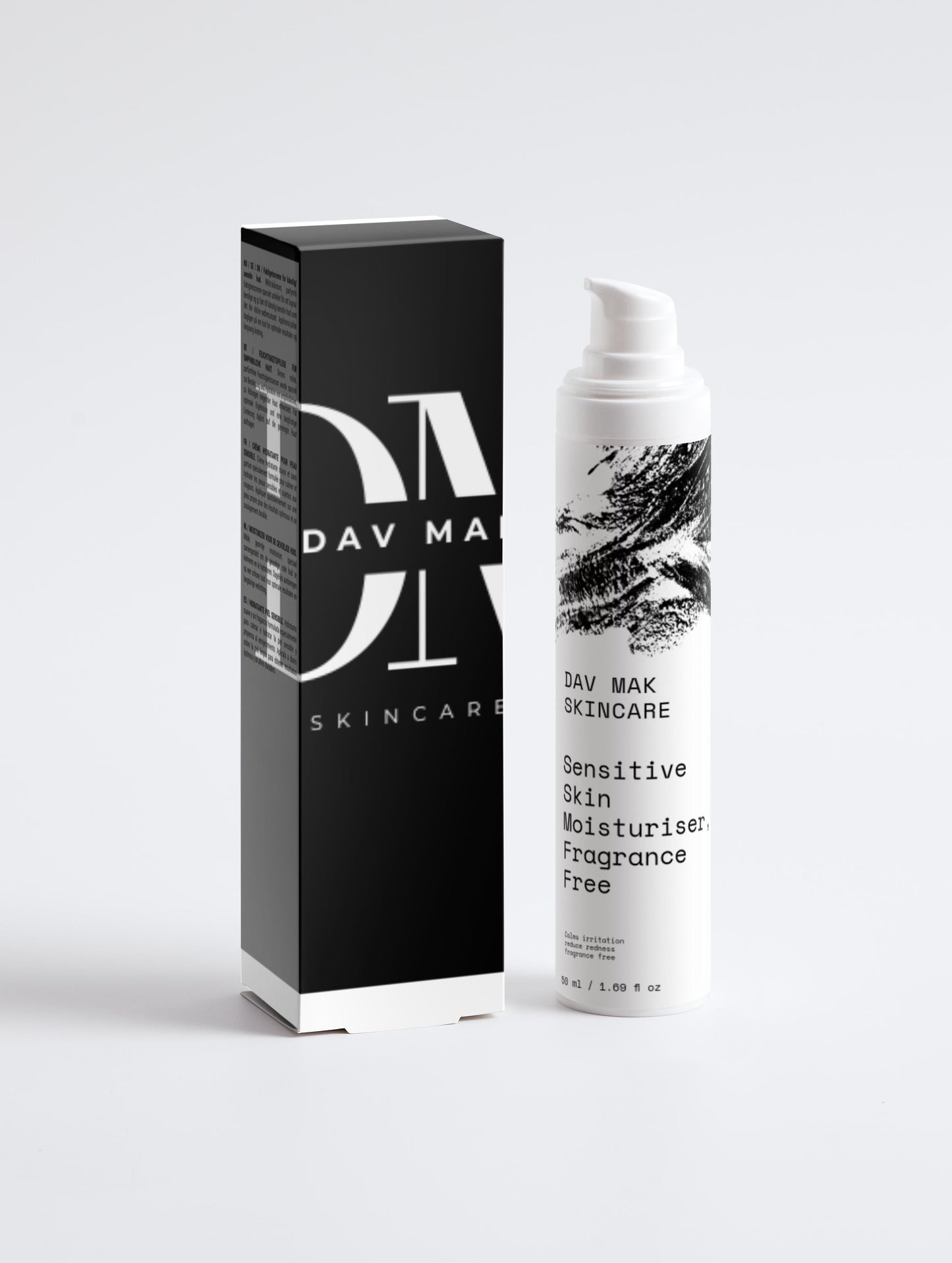 Sensitive Skin Moisturiser, Fragrance Free